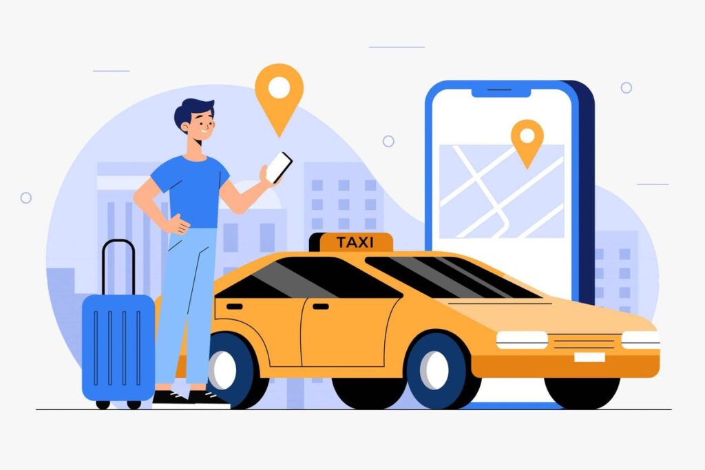 Đặt xe taxi Châu Thành